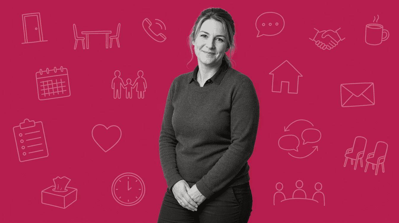 Tür, Tisch oder Telefon?