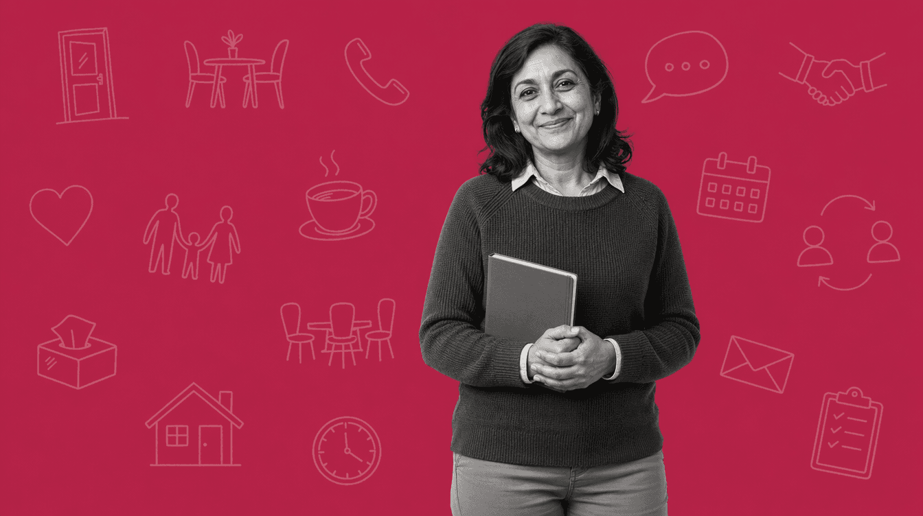 Elternarbeit · Tür, Tisch, Telefon