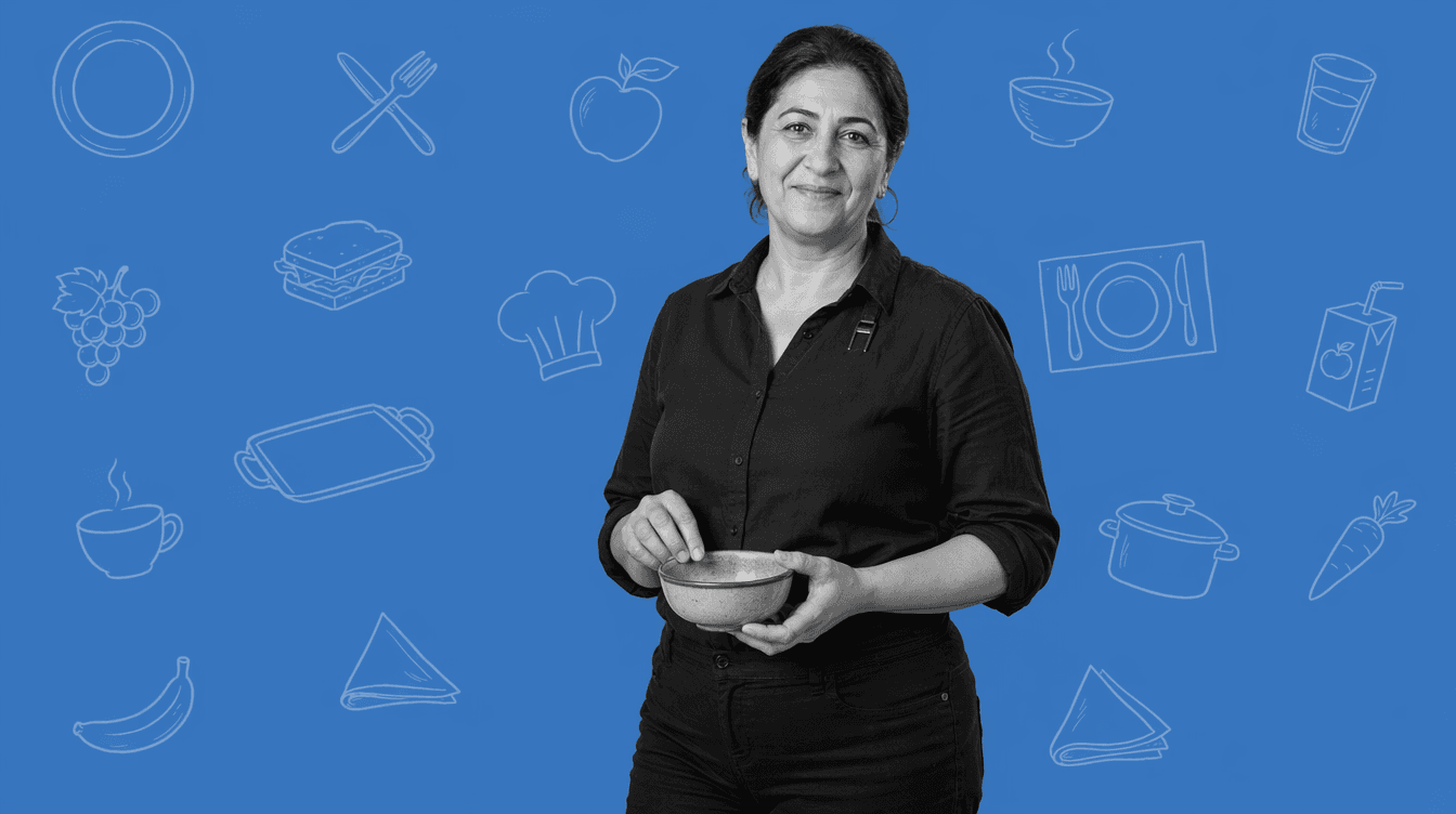 Mittagszeit gestalten